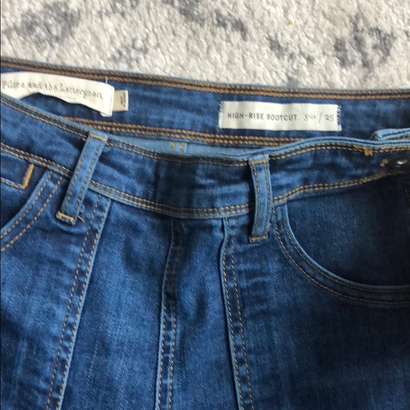 Anthropology high waist jeans - Picture 2 of 6